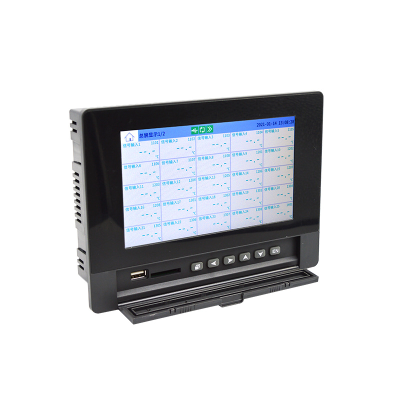 無紙記錄儀對工業(yè)發(fā)展的促進(jìn)作用