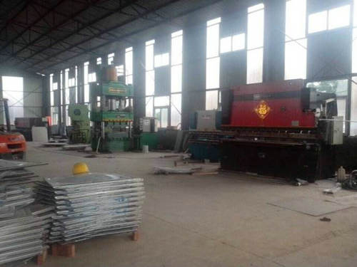 洛陽消防不銹鋼水箱廠區欣賞